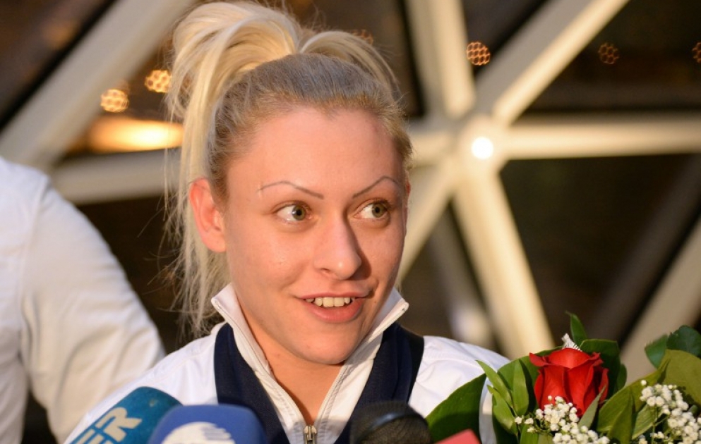 Boyanka Kostova: Ümid edirəm, Olimpiya Oyunlarında da medal qazanacağam VİDEO