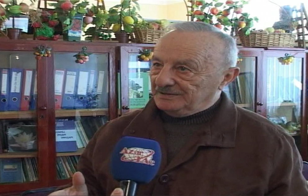 Gəncəbasarda meyvəçiliyin inkişaf perspektivləri və alim məsləhəti VİDEO