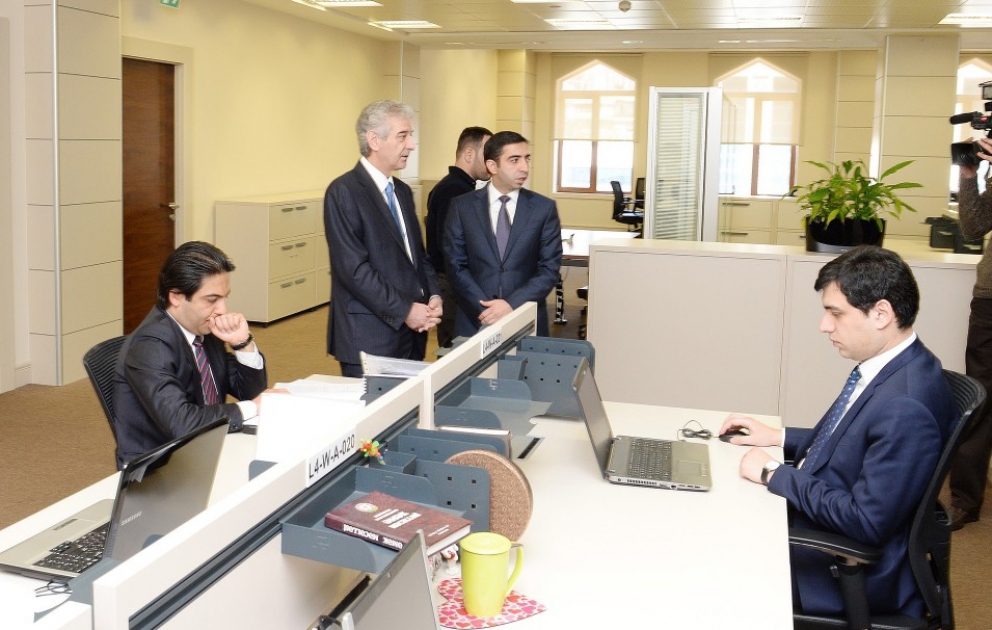 Baş nazirin müavini İcbari Tibbi Sığorta üzrə Dövlət Agentliyinin işi ilə maraqlanıb VİDEO