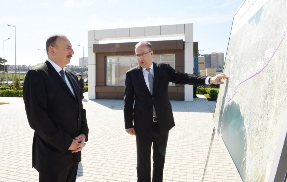 President Ilham Aliyev attended opening of Avtovagzal and Memar Ajami metro stations VIDEO