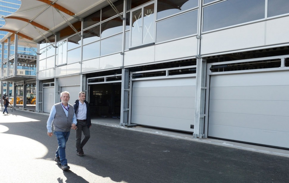 “Formula-1” paddock klubun 2500-dən çox üzvü Bakıda Avropa Qran-prisini izləyəcək VİDEO