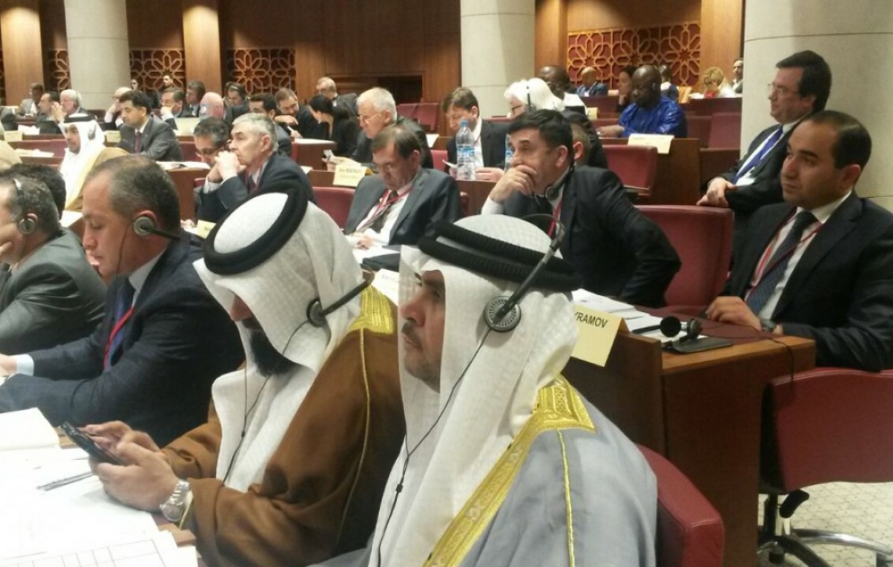 Azərbaycan nümayəndə heyəti NATO Parlament Assambleyasına müraciət ünvanlayıb ViDEO