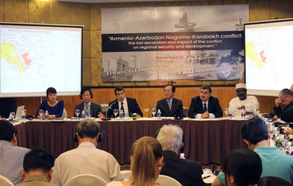 Beynəlxalq ictimaiyyətin Ermənistana təzyiqləri gücləndirməsi vacibdir VİDEO