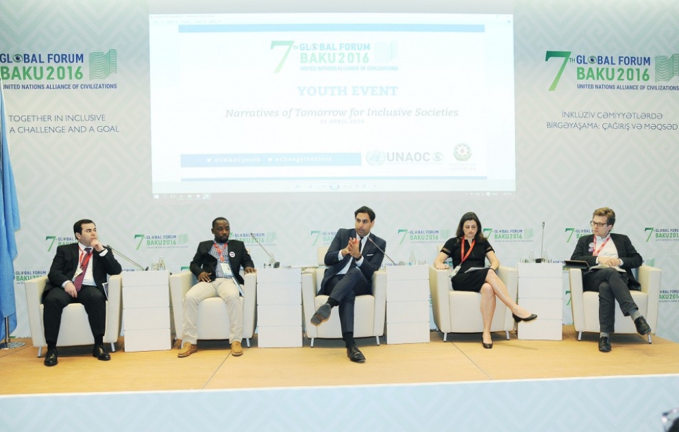 Gənclər Forumunun əməkdaşlıq toplantılarının yekunları müzakirə olunub VİDEO