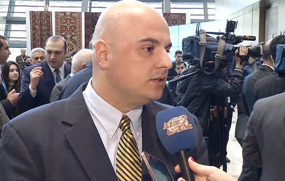 Amerikalı ekspert: Bakı Forumu Azərbaycanın regionda sülh və tərəqqini qoruyub saxlamağa marağını bir daha sübut edir VİDEO