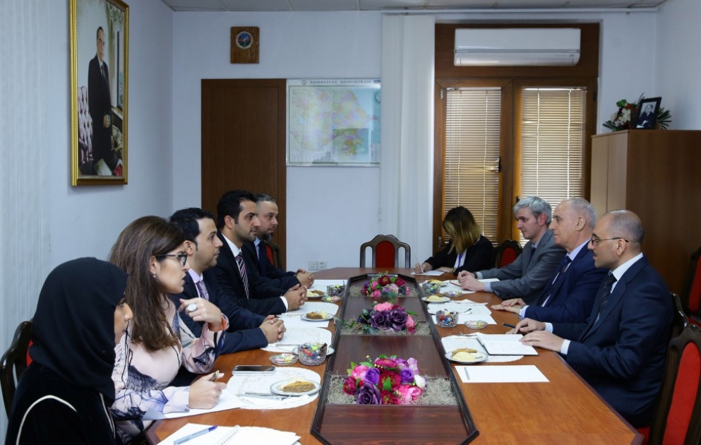 Sharjah Media Centre ‘interested’ in implementing joint projects with AZERTAC VIDEO