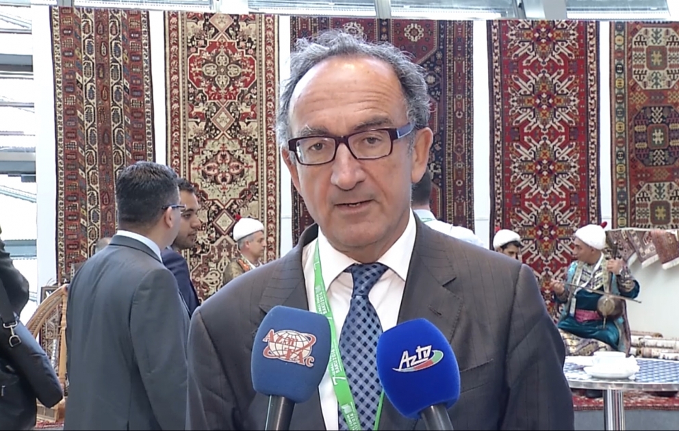 Filipp Keyla: Əsas məsələ qlobal problemlərin həllini debatlar yolu ilə tapmaqdır VİDEO