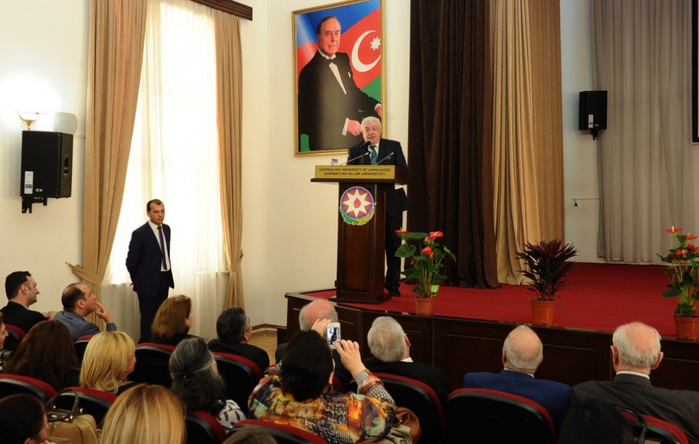 Mikhaïl Gousman : J’aime beaucoup l’Azerbaïdjan, ma patrie VIDEO