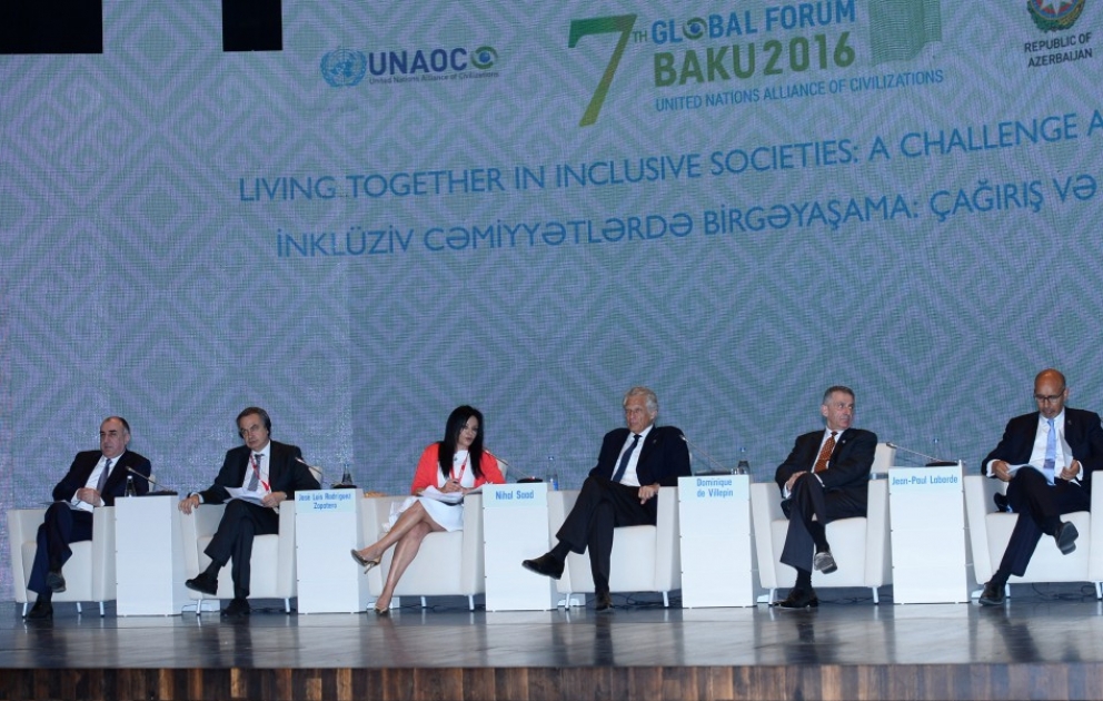 BMT Sivilizasiyalar Alyansının VII Qlobal Forumu işini birinci plenar iclasla davam etdirib VİDEO