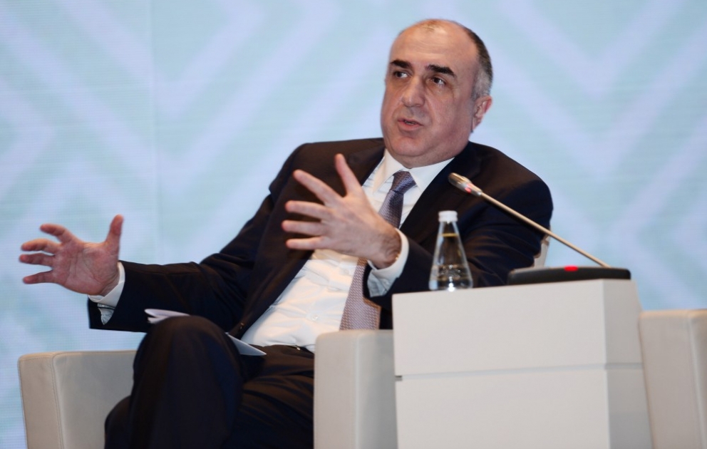E.Məmmədyarov: Həll olunmamış münaqişələr zorakı ekstremizm üçün əlverişli zəmin yaradır VİDEO
