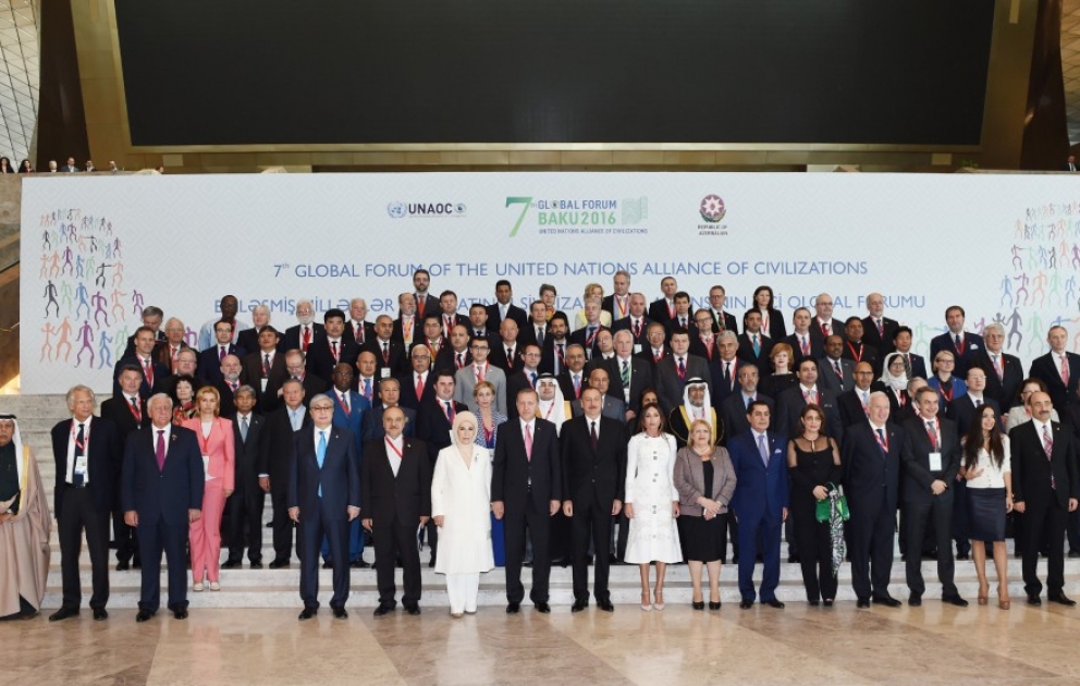 Le 7e Forum global de l’Alliance des civilisations de l’ONU s’est ouvert à Bakou VIDEO