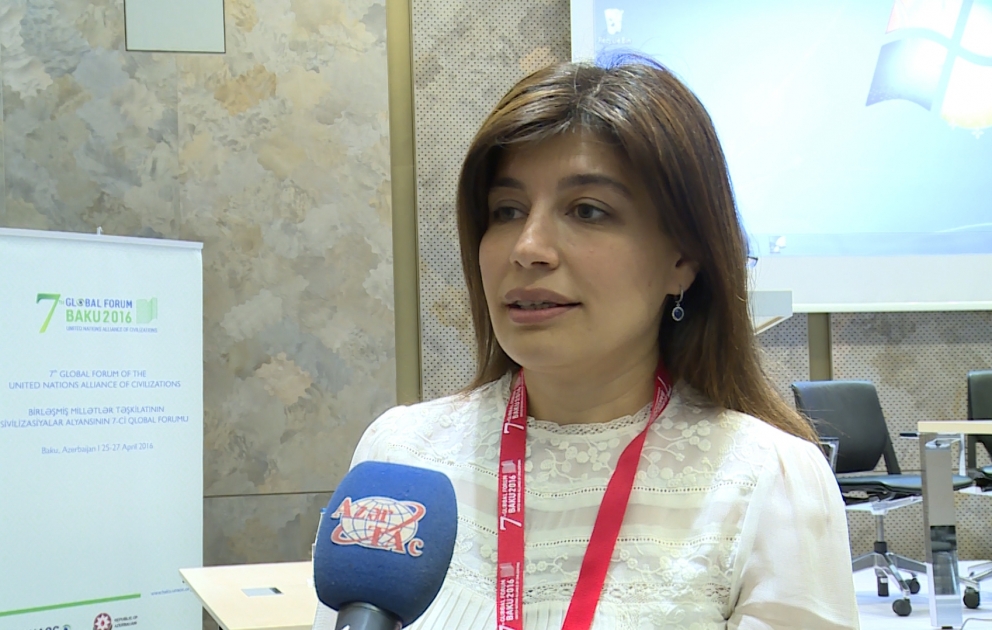 Günay Əfəndiyeva: Türk mədəniyyəti və İrsi Fondunun məqsədi türkdilli ölkələri daha da doğmalaşdırmaqdır VİDEO