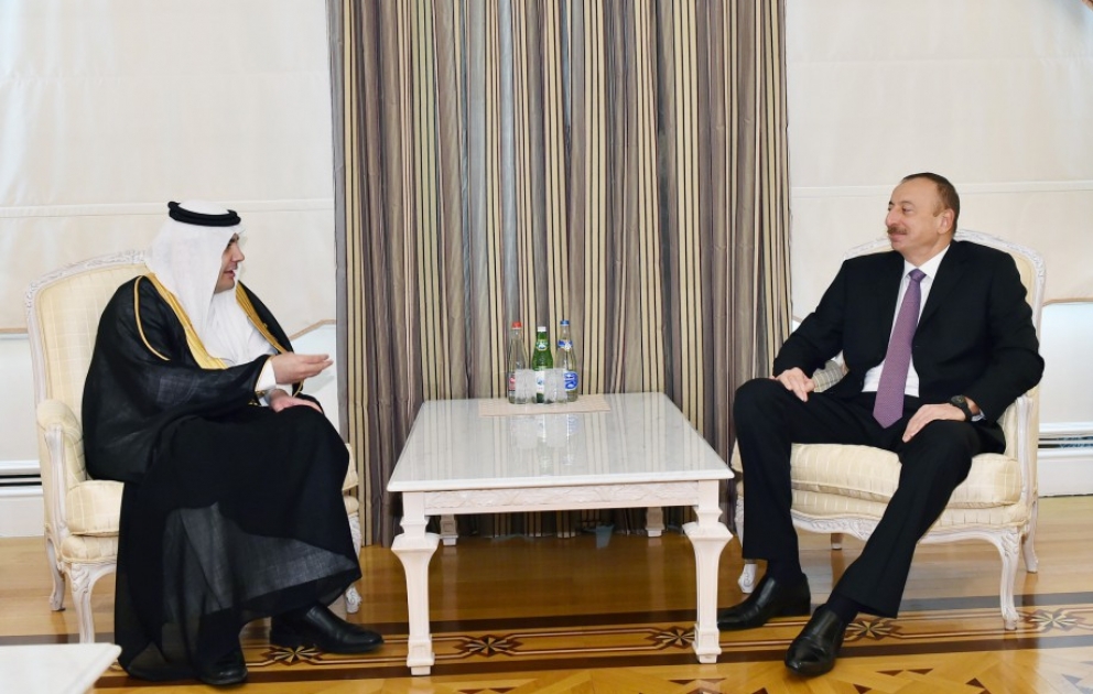 Entretien du président Ilham Aliyev avec Adel al-Toraifi, ministre saoudien de l'Information et de la Culture VIDEO