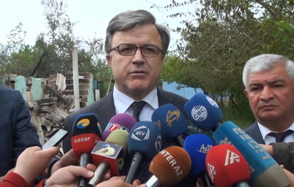 Ermənilərin mülki əhaliyə qarşı törətdiyi cinayətlər sənədləşdirilərək beynəlxalq təşkilatlara göndəriləcək VİDEO