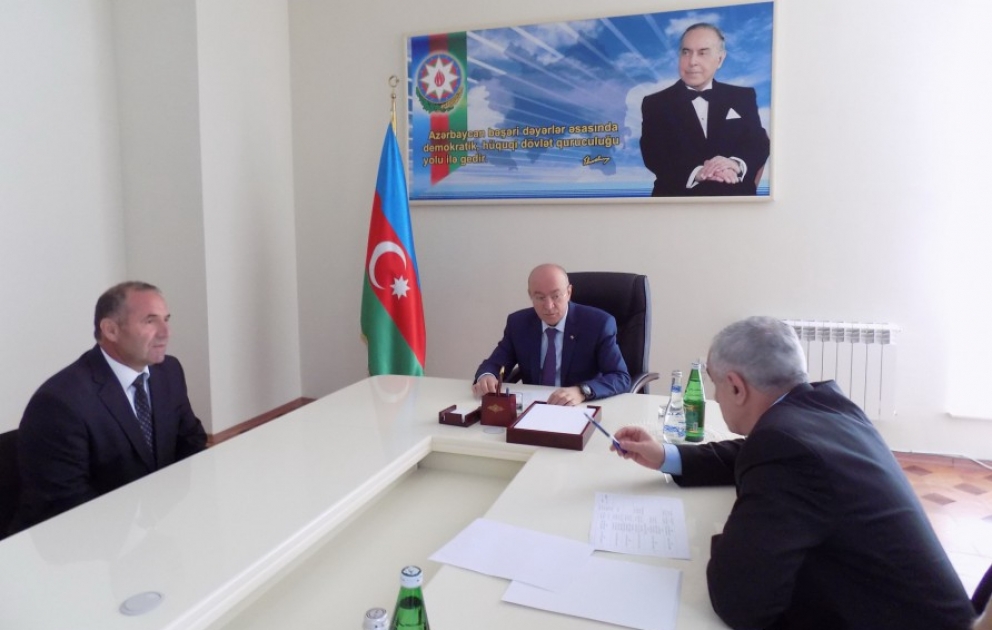 Fövqəladə hallar naziri Masallıda cənub bölgəsinin vətəndaşlarını qəbul edib VİDEO