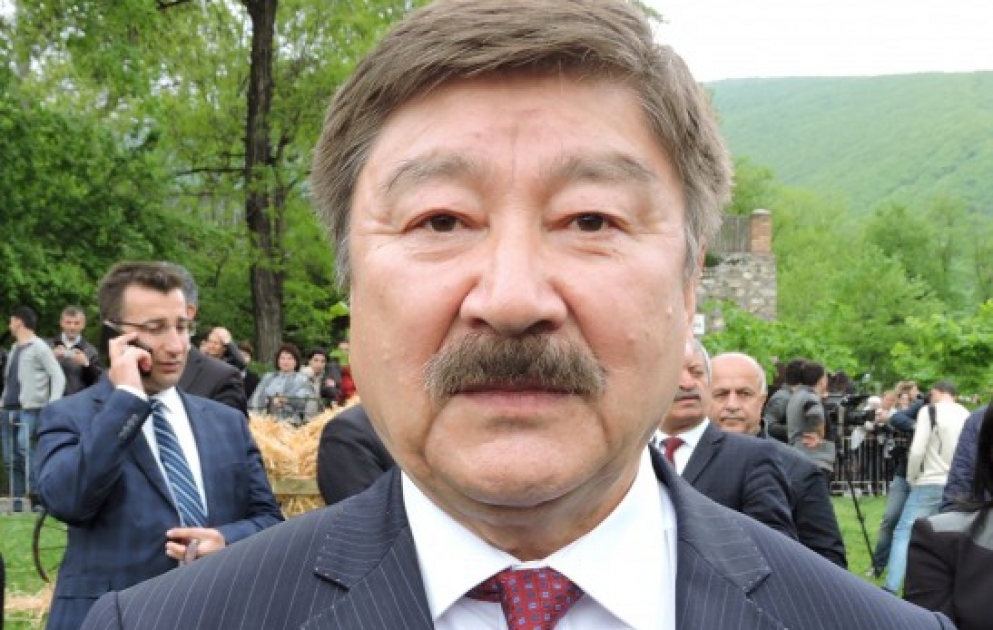 Düsen Kaseinov: Şəki Azərbaycan mədəniyyətinin bütün incəliklərini özündə cəmləşdirən şəhərdir VİDEO