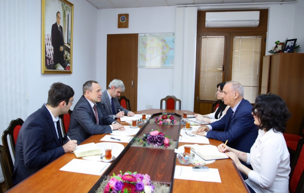 Ambassador Juris Maklakovs: People receive accurate and reliable news from agencies like AZERTAC VIDEO