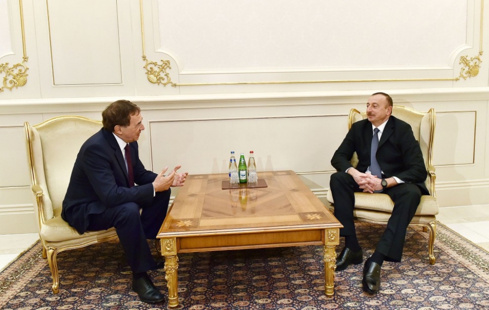 President Ilham Aliyev received Secretary General of the Socialist International VIDEO