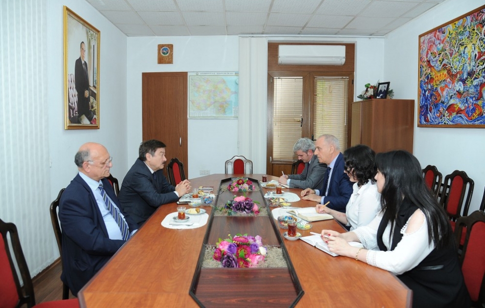 Secretary General Kaseinov: AZERTAC attaches great importance to coverage of TURKSOY events VIDEO
