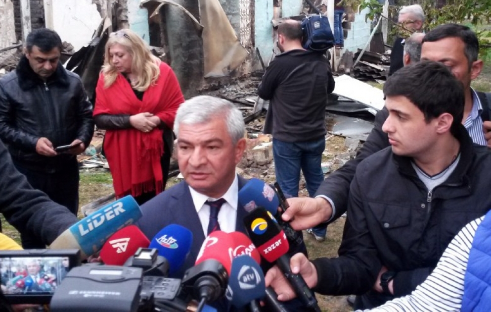 Dünya ictimaiyyəti BMT Təhlükəsizlik Şurasının dörd qətnaməsinin icrasını təmin etməlidir VİDEO