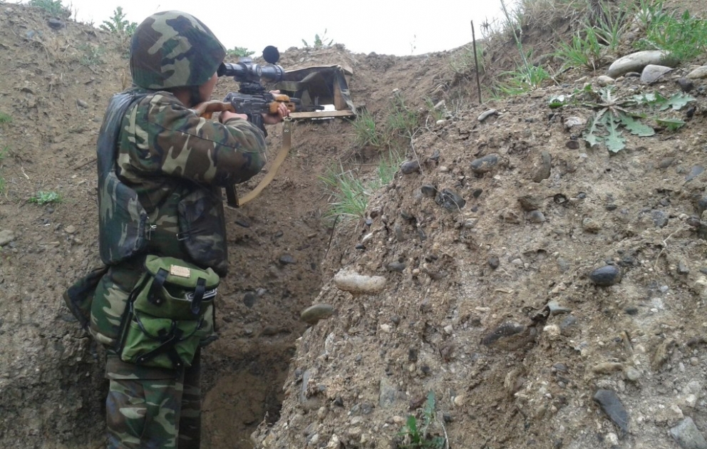 Министерство обороны: Формирования вооруженных сил Армении продолжают нарушать режим прекращения огня ВИДЕО