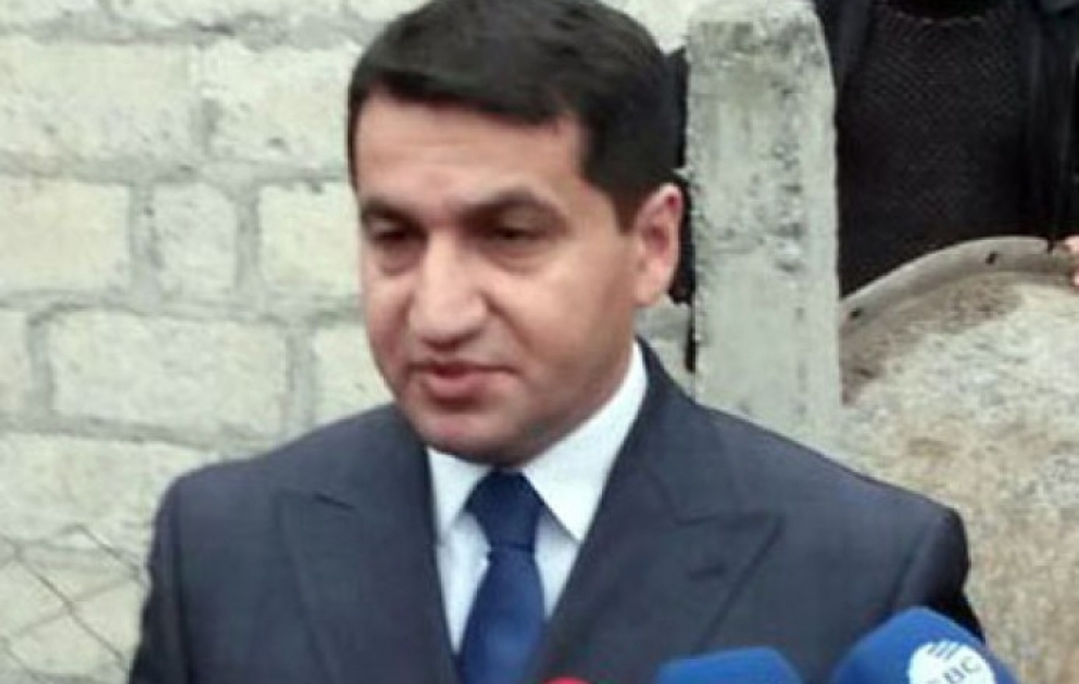 Hikmat Hajiyev: State bodies are documenting losses and damage to civilians VIDEO