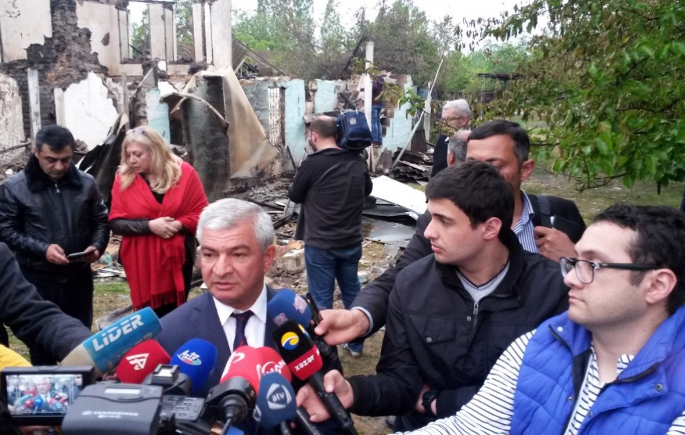 ‘World community must ensure the implementation of four UN Security Council resolutions’ VIDEO