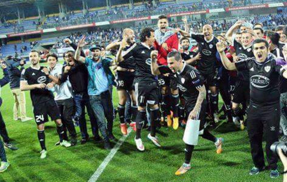 “Qarabağ” futbol klubu Topaz Premyer Liqasında çempionluğunu elan edib VİDEO