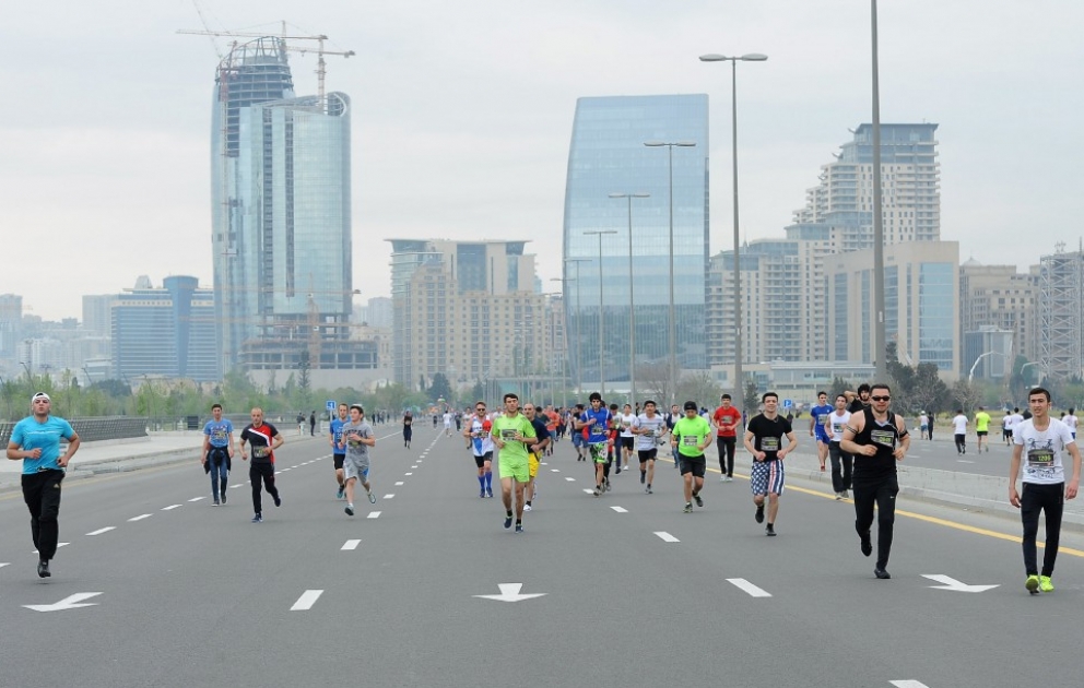 Le Marathon de Bakou 2016 a pris fin VIDEO