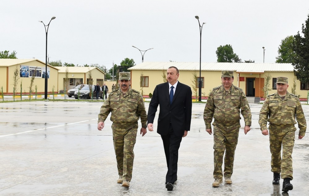 President Ilham Aliyev visited Tartar, Barda and Aghdam districts VIDEO