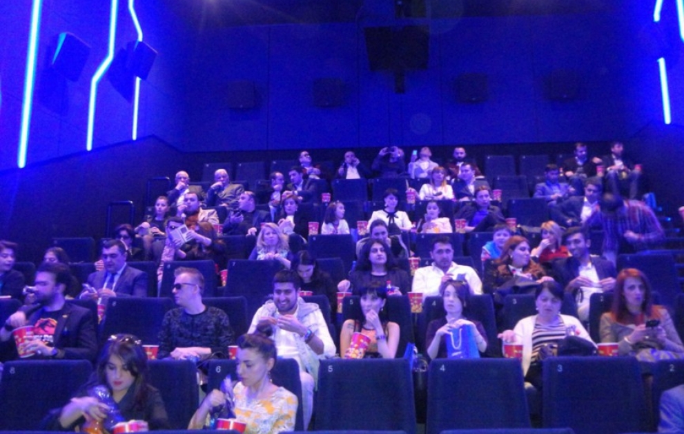 Gəncədə regionun ilk kinoteatrı açıldı VİDEO