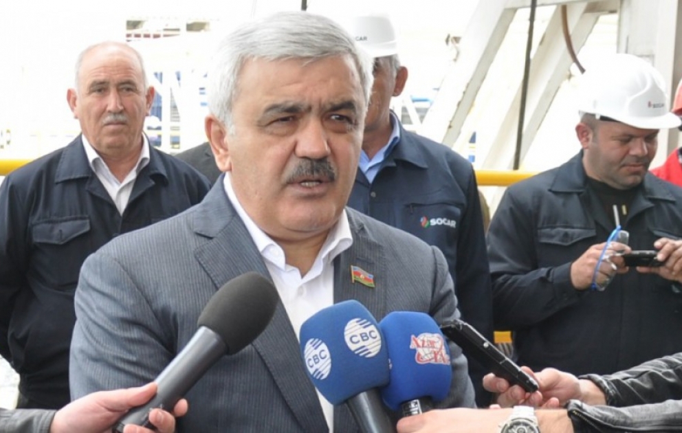 “Bulla-dəniz”dəki 6 nömrəli özüldə üç il ərzində 4 qaz quyusu qazılacaq VİDEO