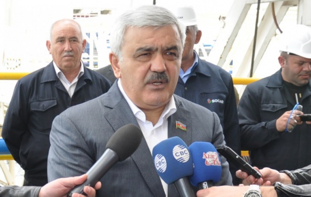 Quatre puits seraient forés sur la plateforme №6 du gisement Bulla-deniz au cours des 3 prochaines années VIDEO