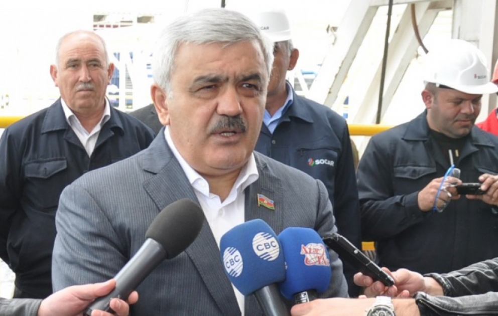 SOCAR to drill four gas wells in Bulla-deniz platform No. 6 VIDEO
