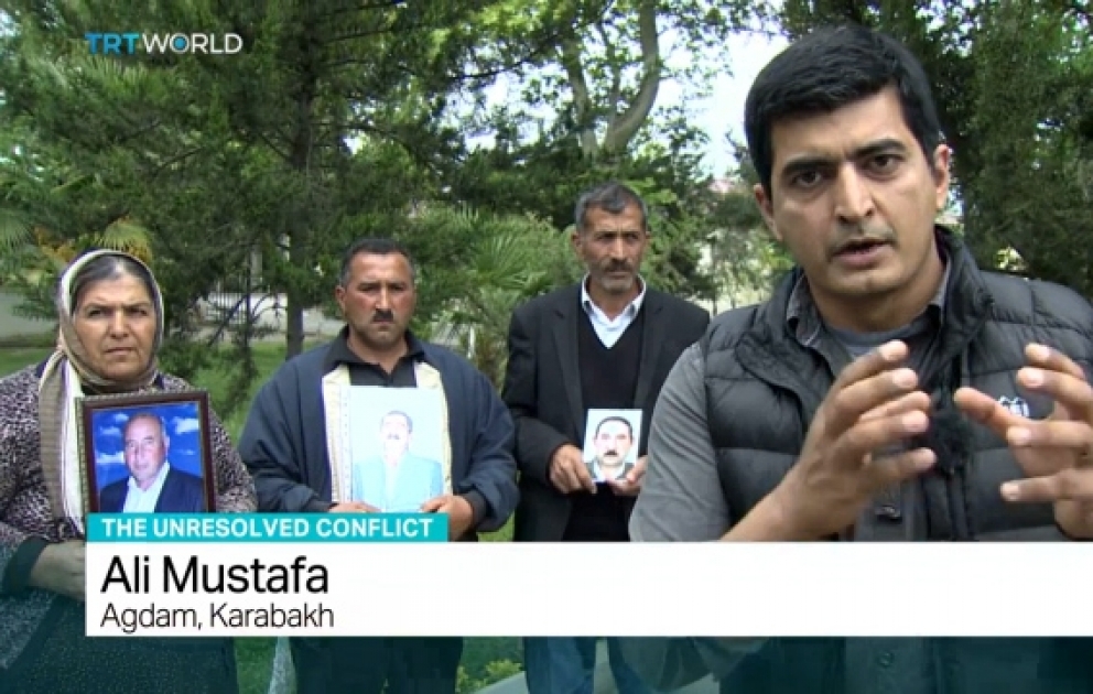 В репортаже канала «TRT World» доводятся до внимания зверства армян против гражданского населения Азербайджана ВИДЕО