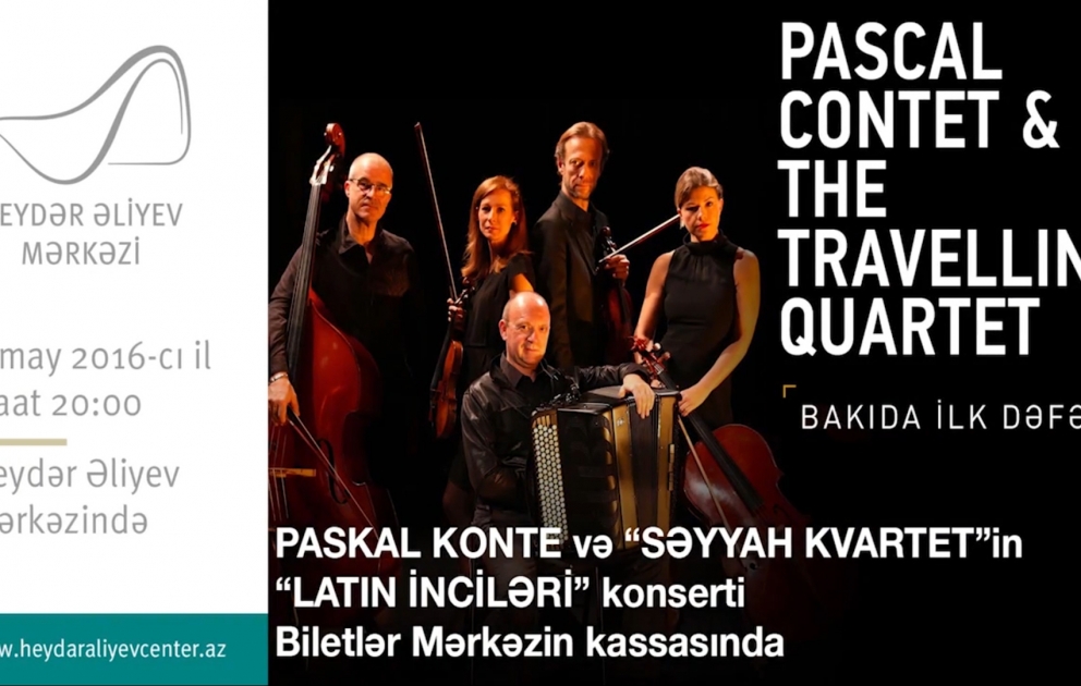 Heydər Əliyev Mərkəzində konsert verəcək “Səyyah kvartet” İçərişəhərdə VİDEO