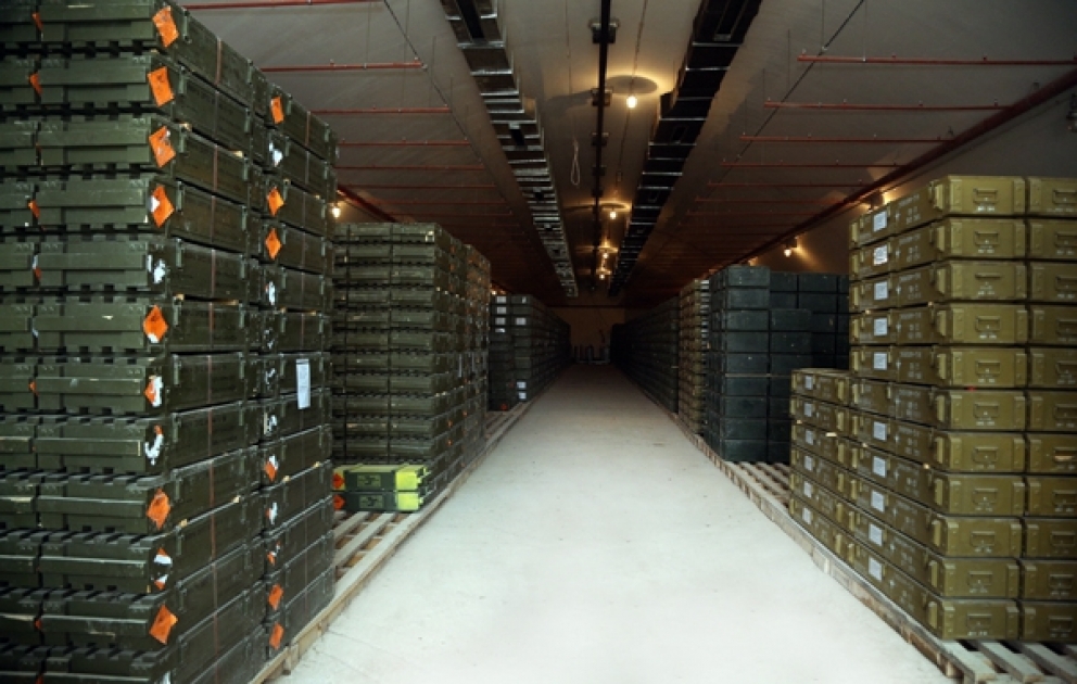 Ministry of Defense: Supplementary ammunition and shell reserves are being created VIDEO