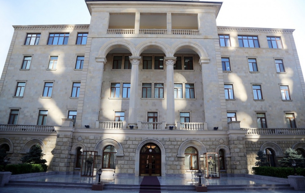 Министерство обороны выразило отношение в связи с распространенной армянами информации о том, что Вооруженные силы Азербайджана перейдут в наступление ВИДЕО