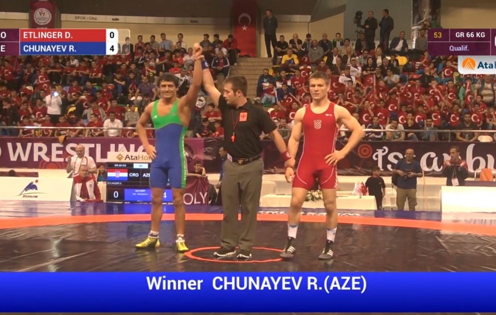 Rəsul Çunayev Olimpiya Oyunlarına vəsiqə qazanıb VİDEO