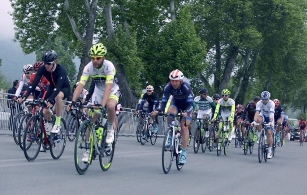 “Tour d’Azerbaïdjan-2016” veloyürüşünün dördüncü mərhələsində Luka Vakerman birinci olub [YENİLƏNİB] VİDEO