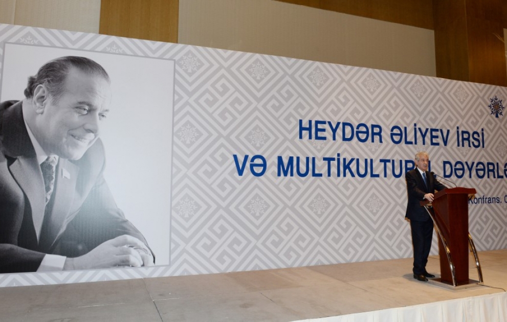 Bakıda “Heydər Əliyev irsi və multikultural dəyərlər” mövzusunda konfrans keçirilib VİDEO