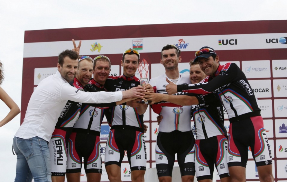 “Synergy Baku” “Tour d’Azerbaïdjan-2016”nın qalibidir VİDEO