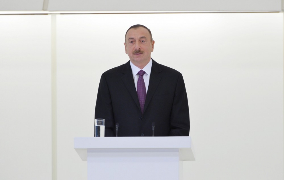 Offizieller Empfang zum 93. Jahrestag von Nationalleader Heydar Aliyev und 71. Jahrestag des Sieges über den Faschismus VIDEO