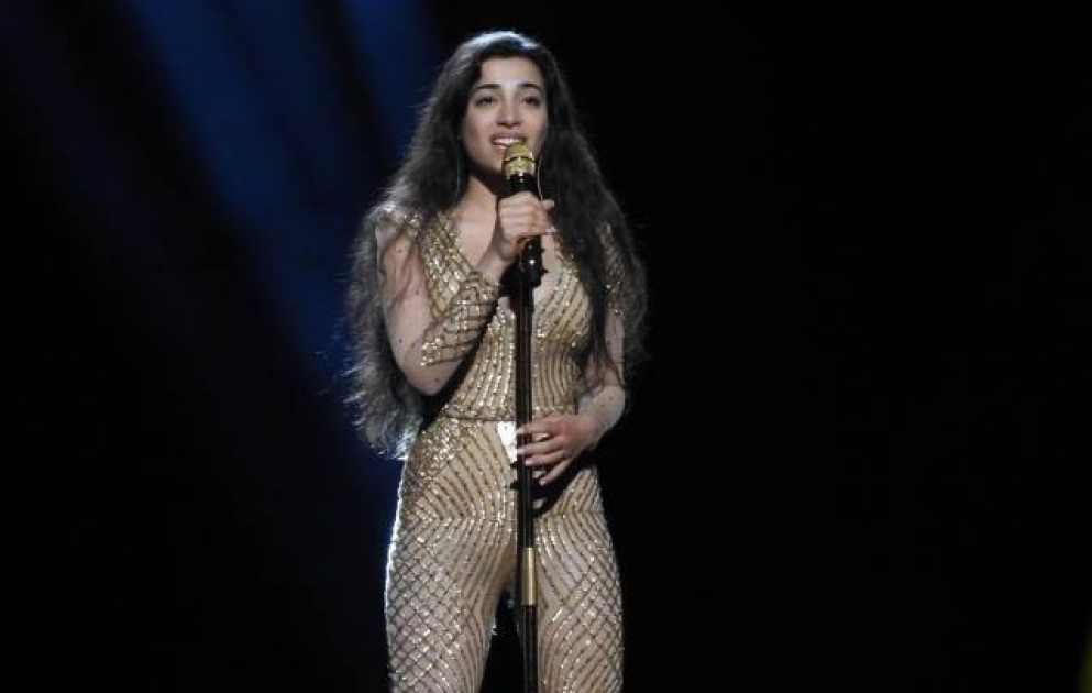 Azərbaycanın “Eurovision-2016” mahnı müsabiqəsinin təmsilçisi Səmra Rəhimli finala vəsiqə qazanıb VİDEO
