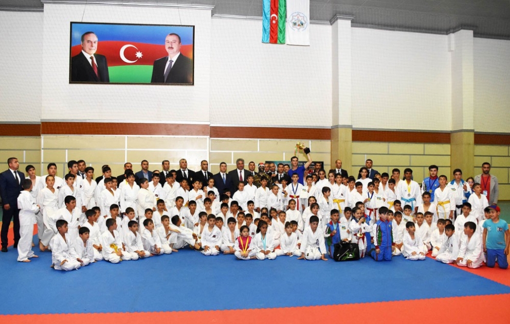 Karate-do üzrə “Heydər Əliyev kuboku” uğrunda açıq çempionat başa çatıb VİDEO