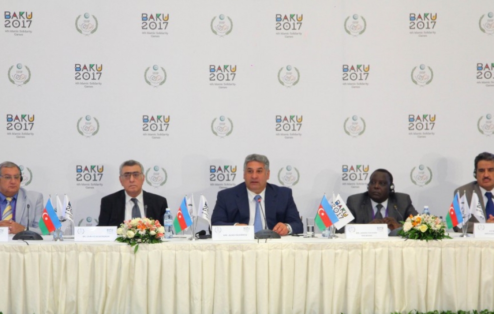 Hamad Kalkaba Malboum: Azərbaycan IV İslam Həmrəylik Oyunlarına ev sahibliyi etmək üçün doğru seçimdir VİDEO