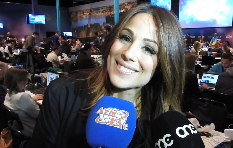 İra Losko: Bakıya gəlməyi səbirsizliklə gözləyirəm VİDEO