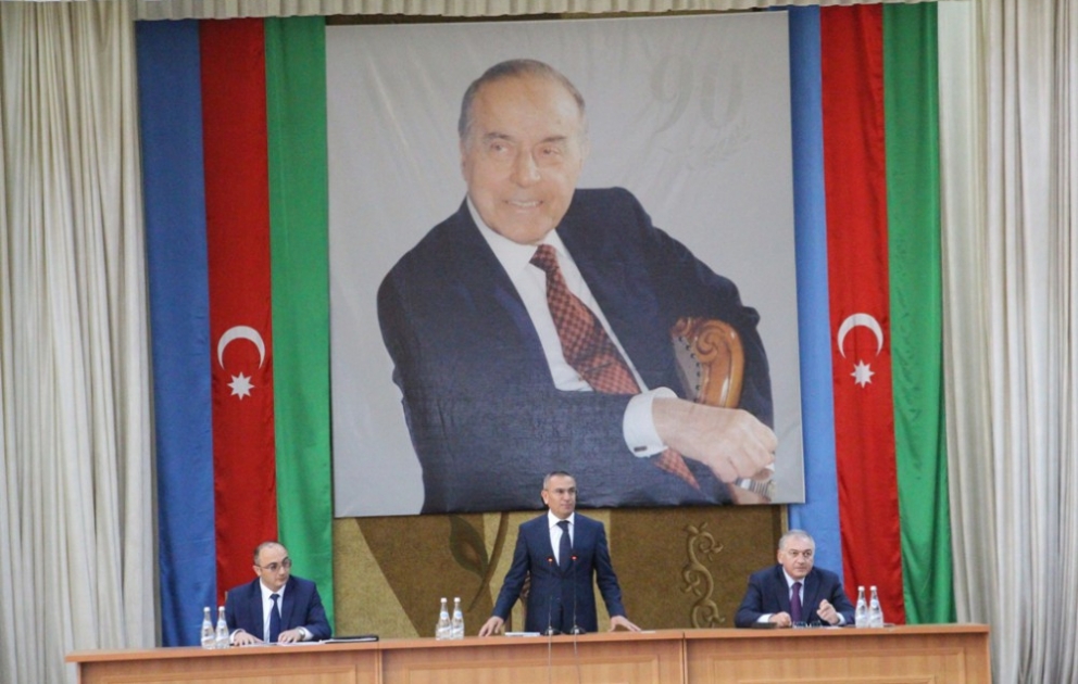 Təsərrüfatbaşına uçot sənədlərinin tətbiqinə dair zona müşavirələri keçirilib VİDEO