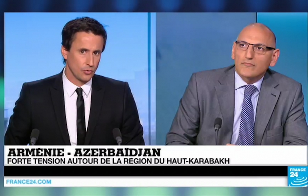 Azərbaycanın Fransadakı səfiri “France 24” telekanalına müsahibə verib VİDEO
