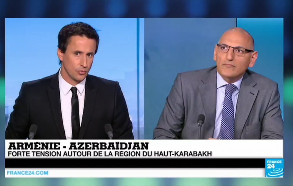 Посол Азербайджана во Франции дал интервью телеканалу «France 24» ВИДЕО